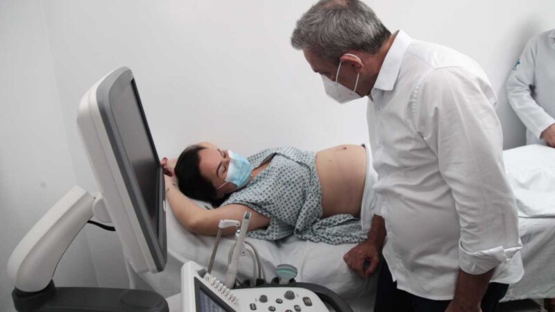 “A gravidez é uma doce espera”: Isaura Tamires é a primeira paciente do novo Gonzaguinha do José Walter