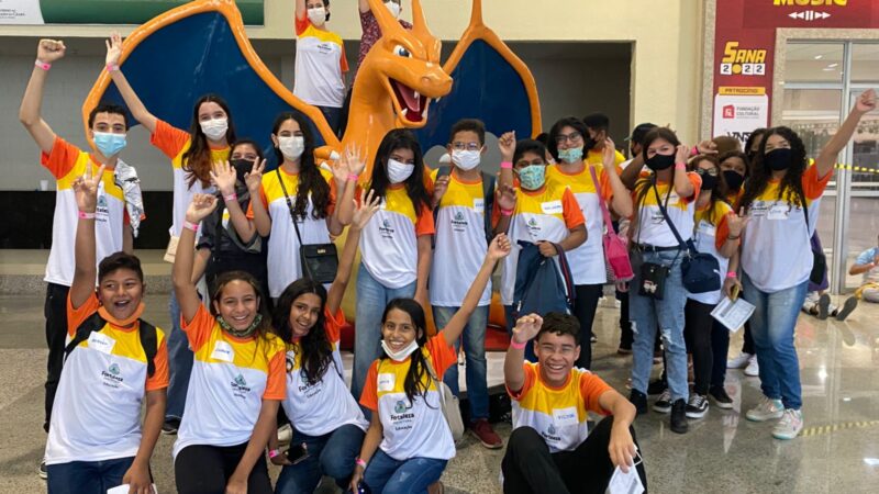 Mais de 4 mil alunos de 84 escolas da Rede Municipal participaram das atividades do Sana 2022