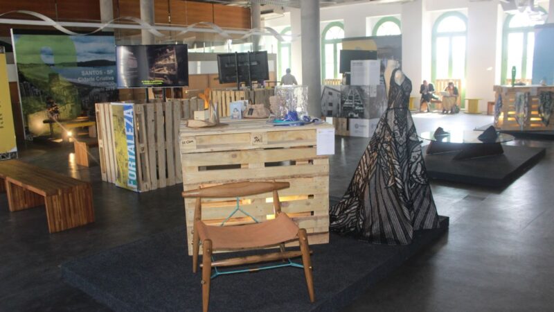 Destaques do design cearense participam de exposição no Museu Pelé em Santos