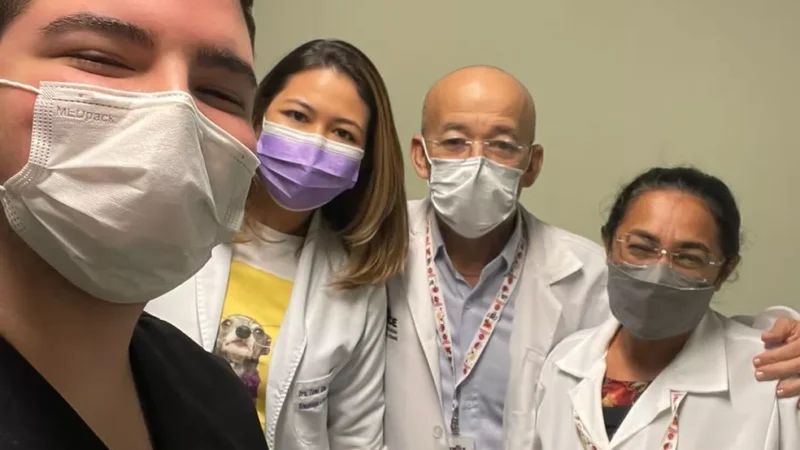 Cearense passa no vestibular para medicina aos 64 anos: ‘Quero ajudar as pessoas’