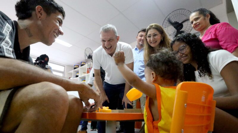 Prefeito Sarto inaugura 14º Centro de Educação Infantil em sua gestão, no Rodolfo Teófilo