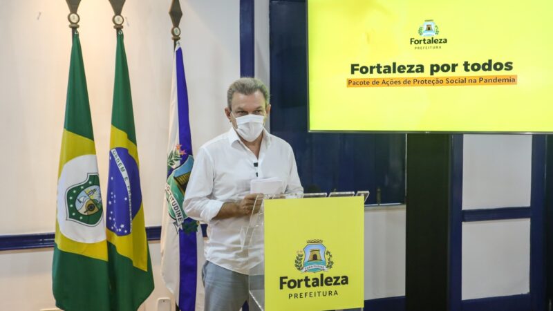 Prefeito Sarto anuncia pacote de recapeamento de vias de Fortaleza