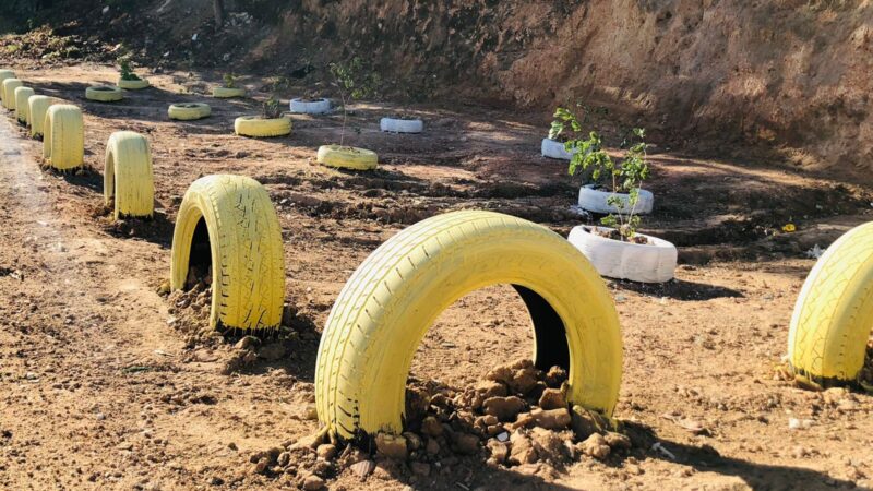 Prefeitura de Fortaleza requalifica área usada como ponto de descarte irregular de lixo no Bom Jardim
