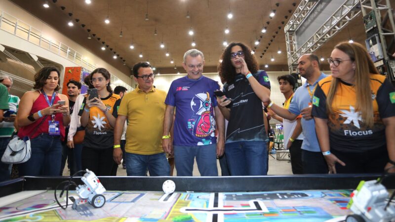 Prefeito José Sarto participa do Juventude Digital Festival