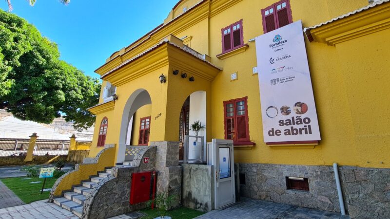 Visitação do 73º Salão de Abril inicia no dia 8 de setembro na Casa do Barão de Camocim