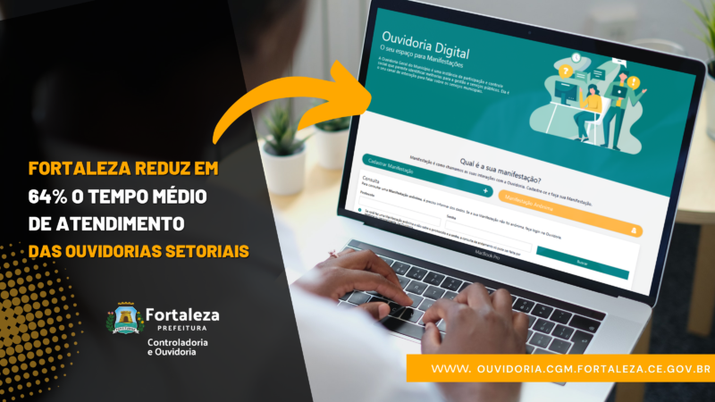 Ouvidoria Geral reduz tempo médio de atendimento ao cidadão