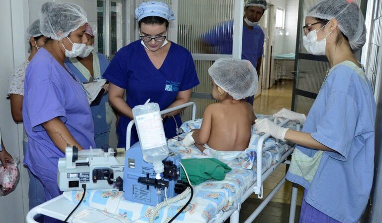 Com quase 5 mil cirurgias pediátricas realizadas, Hospital da Criança completa dois anos