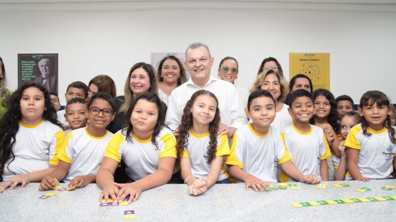 Prefeito José Sarto inaugura escola municipal no Residencial José Euclides, no Jangurussu