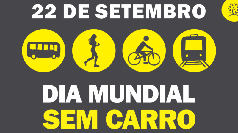 Dia Mundial sem Carro: usuários do Bicicletar e bicicletários dos terminais terão gratuidade durante a data