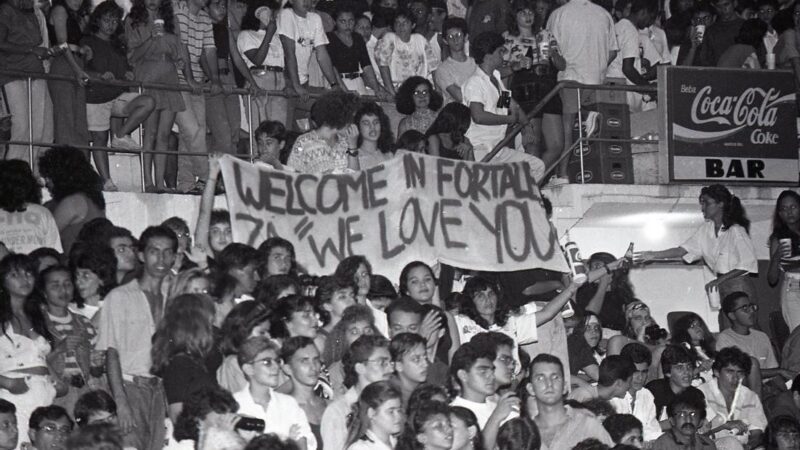Ginásio Paulo Sarasate foi a casa dos grandes shows em Fortaleza; Relembre atrações nestes 51 anos