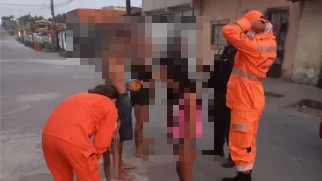 Família se esconde em bueiro por medo de organização criminosa em Fortaleza