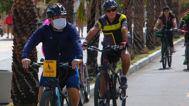 Ciclofaixa de Lazer recebe o evento Rota da Independência