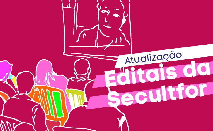 Andamento dos editais: IX Edital das Artes está em período de contrarrazões até 5 de setembro