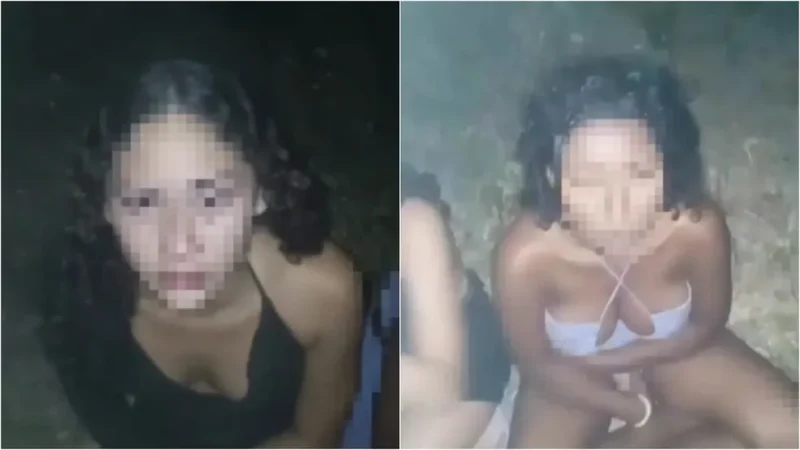 Duas mulheres são mortas a tiros em Fortaleza momentos após serem filmadas por criminosos