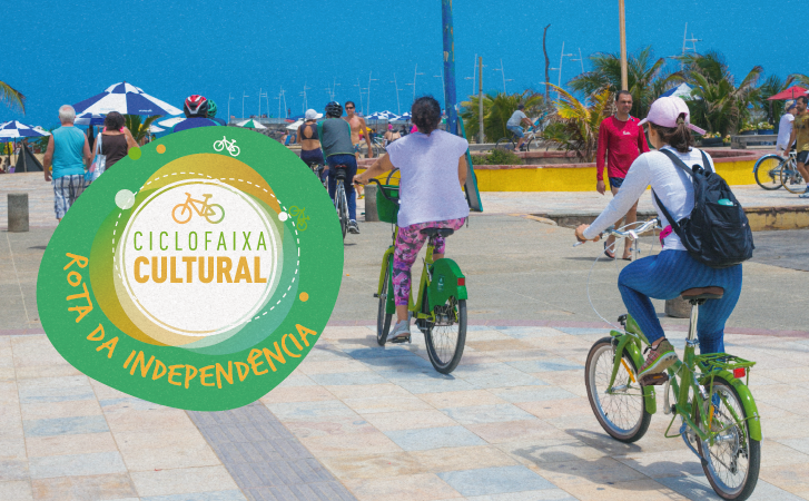 Ciclofaixa Cultural tem edição especial neste domingo (11/09)
