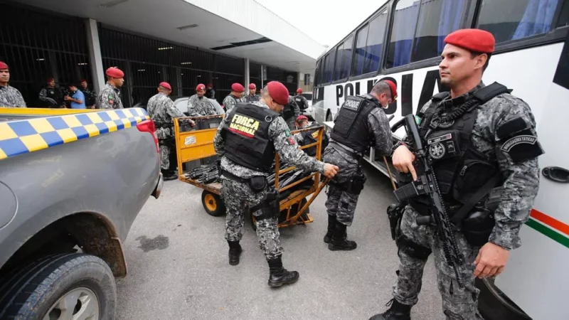 TSE aprova envio de tropas federais para 10 cidades do Ceará