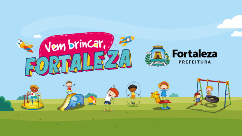 Prefeitura de Fortaleza comemora Dia das Crianças com programação diversa nesta quarta-feira (12/10)