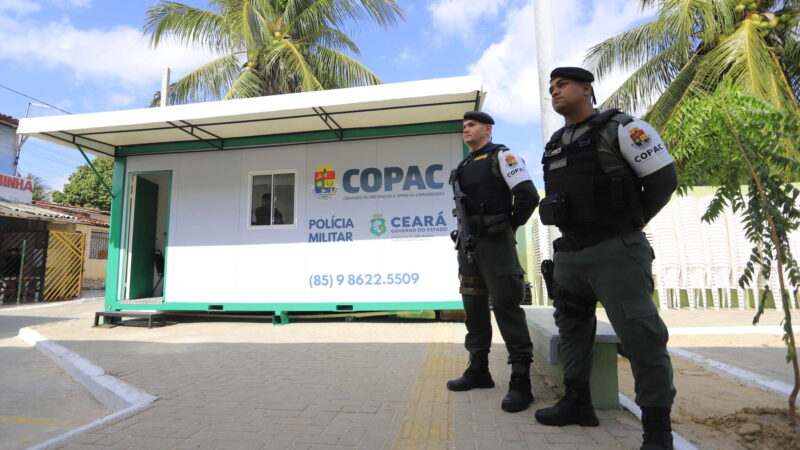 Sexto território do Comando para Prevenção e Apoio às Comunidades é instalado no Conjunto São Miguel, em Fortaleza