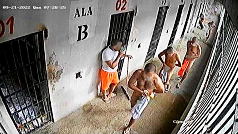 Enforcamento e inalação de gás: as sessões de tortura praticadas por policiais nos presídios do CE