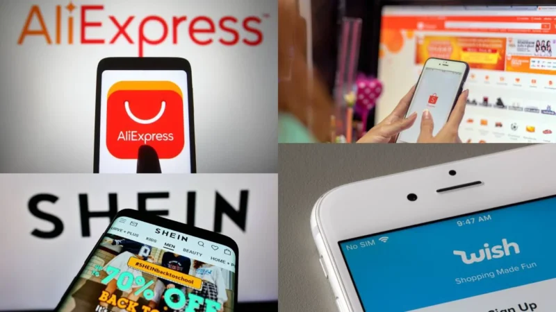 Mercadorias do Aliexpress, Shoppee e Shein serão taxadas se Projeto de Lei for aprovado no Congresso