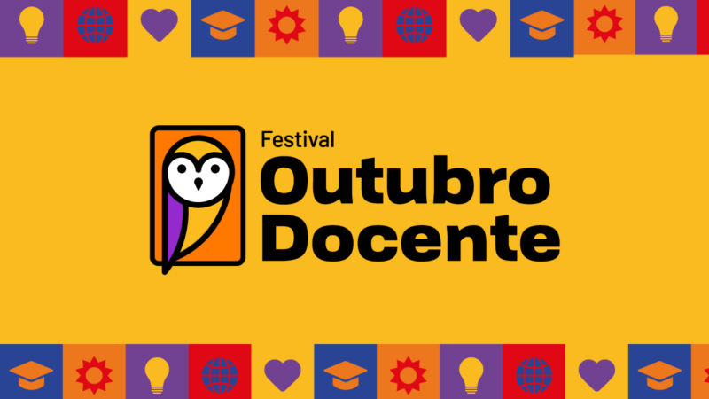 Prefeitura realiza 1ª edição do Festival Outubro Docente com programação especial para professores da Rede Municipal