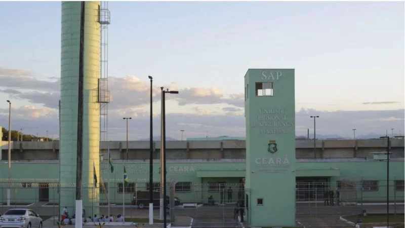 Prazo de permanência e confinamento solitário: o que muda no presídio de segurança máxima do Ceará