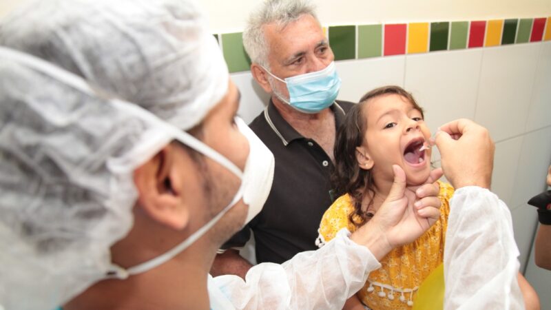 Prefeitura de Fortaleza realiza busca ativa com visitação domiciliar para ampliar cobertura vacinal infantil