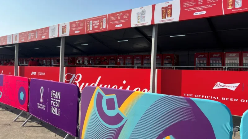 Catar vai banir venda de álcool nos estádios na Copa do Mundo