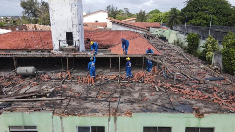 Entulho de demolição do Gonzaguinha de Messejana será reciclado e utilizado em obras de urbanização
