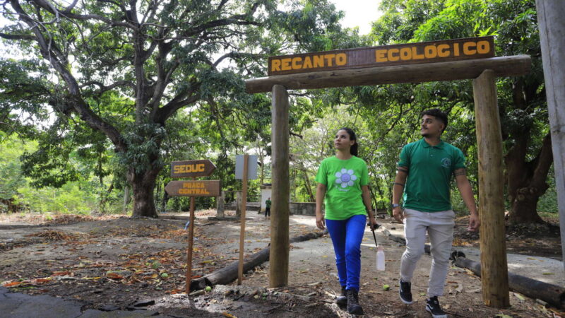 Trilhas e Recanto Ecológico do Centro Administrativo do Cambeba são entregues pelo Governo do Ceará e viram opção de lazer ecológico