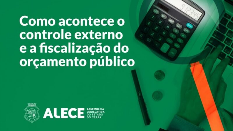 Orçamento público: controle externo e fiscalização da aplicação dos recursos