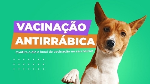 Prefeitura de Fortaleza lança Campanha Antirrábica 2022