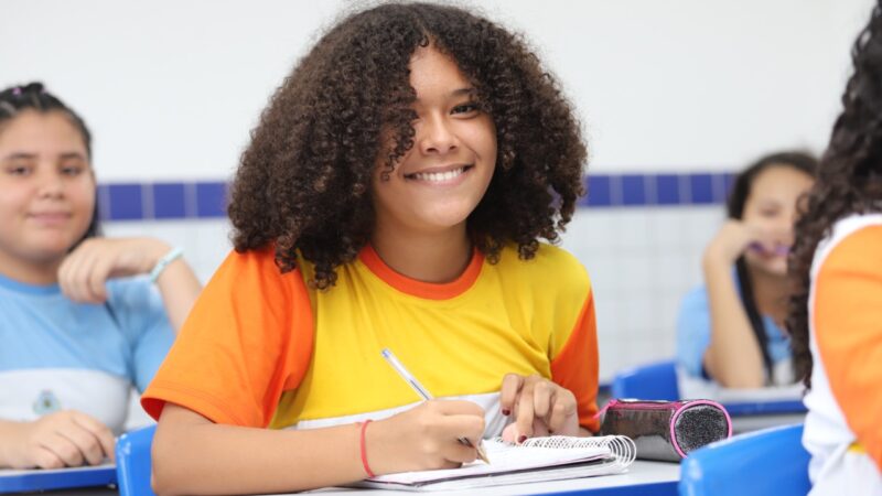 Mais de 58 mil alunos da Rede Municipal de Ensino de Fortaleza participam da avaliação do Spaece