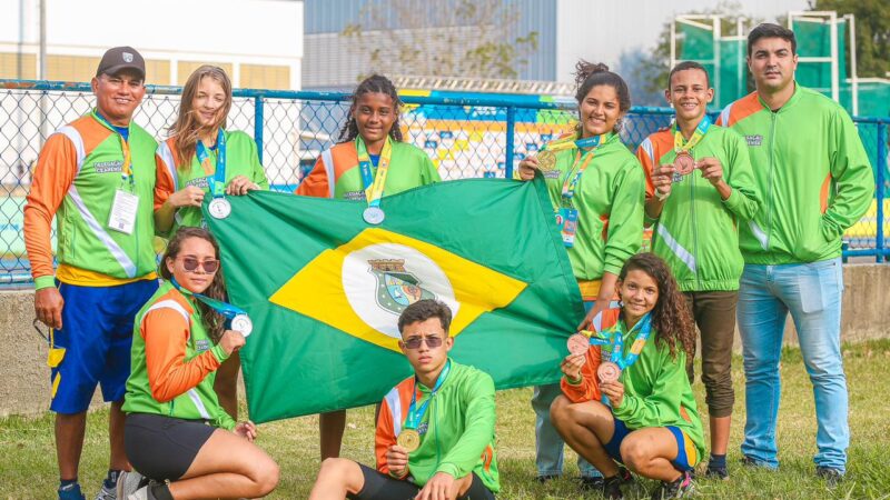 Delegação do Ceará conquista 48 medalhas nos JEB’s