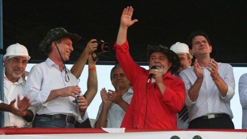 Maior crescimento de Lula foi em Sobral, berço político de Ciro Gomes