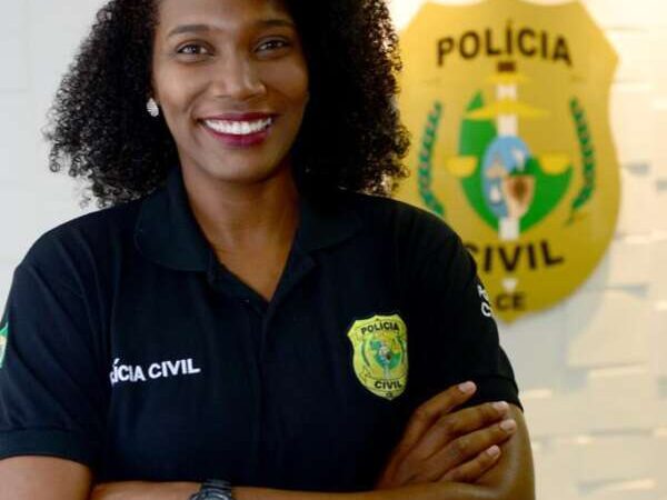SSPDS e Polícia Civil destacam a história de servidora negra que ocupa cargo de inspetora