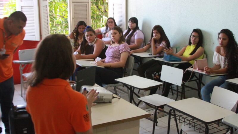 Em Fortaleza, quinta edição do Virando o Jogo começa com marca de cinco mil jovens atendidos