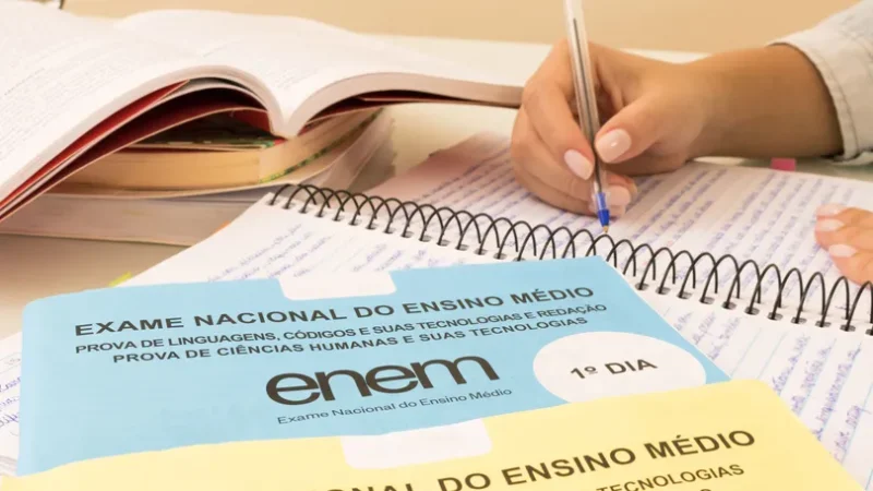 Enem 2022: saiba como consultar o local de prova e programe-se para chegar no dia com antecedência