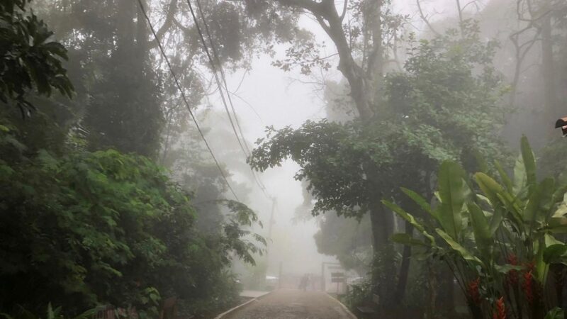 Guaramiranga registra menor temperatura da história do Ceará