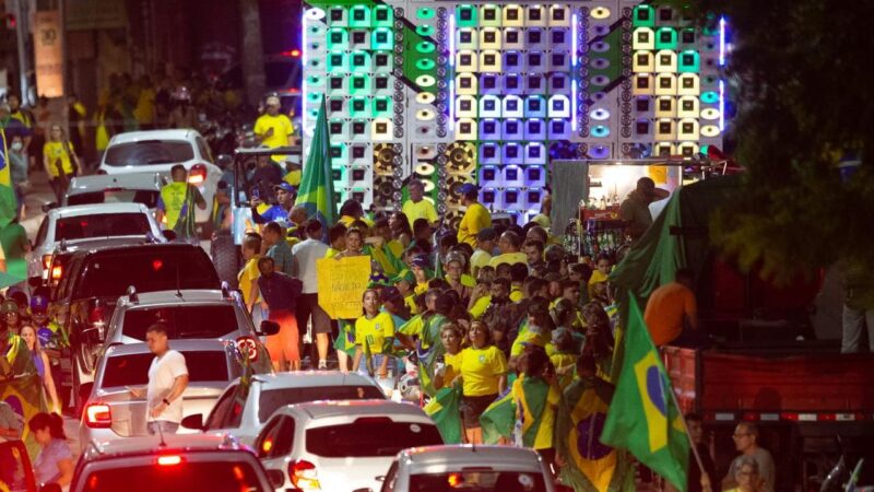 Polícia identifica em relatório quem são os manifestantes em atos no CE contra resultado da eleição