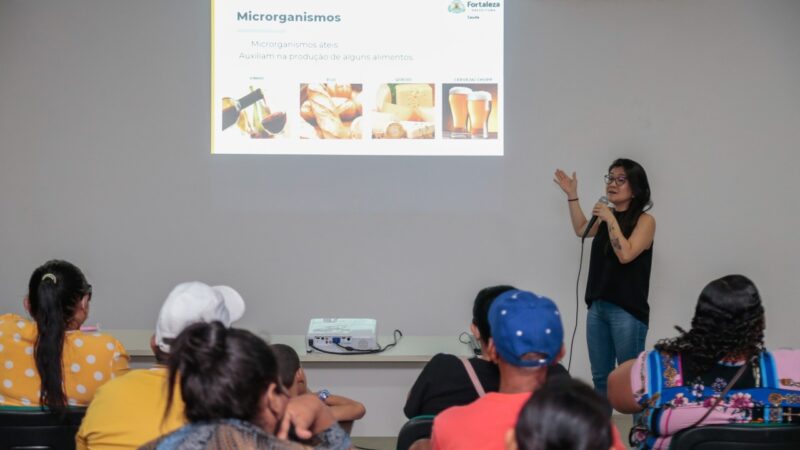 Prefeitura inicia capacitação de ambulantes para o Réveillon de Fortaleza 2023