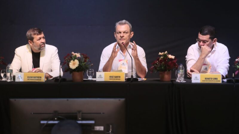 Em dois anos, Prefeitura já realizou 64% das ações previstas no Plano de Governo
