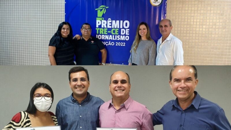 Veículos de Comunicação da Alece são premiados nos concursos do TRE e ACM