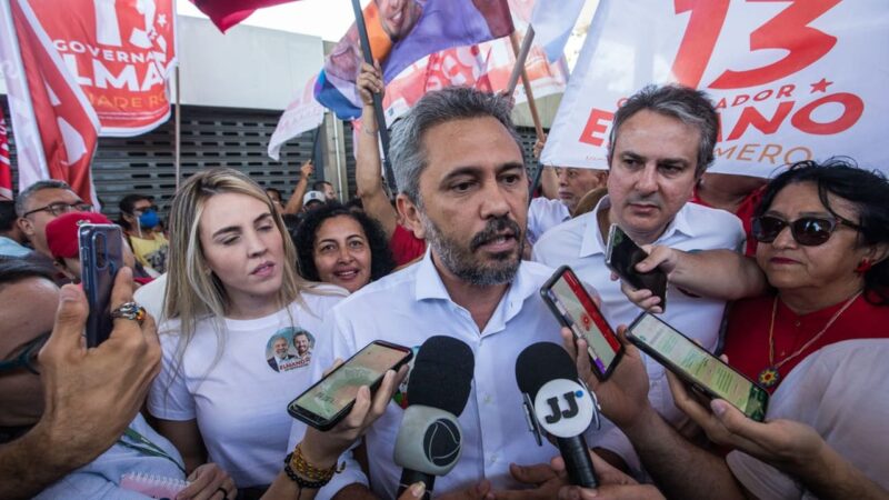 Diálogo com partidos aliados atrasa divulgação do secretariado do governador Elmano de Freitas