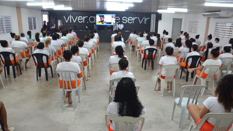 Ceará bate novo recorde com 2.543 internos participantes da 3ª edição da Jornada de Leitura no Cárcere