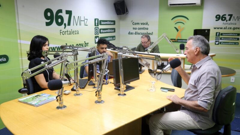 Conexão Assembleia aborda preservação ambiental e programas da Sema