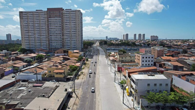 Obras na Av. Sargento Hermínio avançam para mais uma frente de serviço