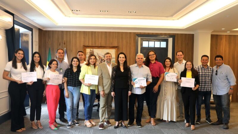 Mais seis empresas recebem certificações ambientais da Prefeitura de Fortaleza por práticas sustentáveis