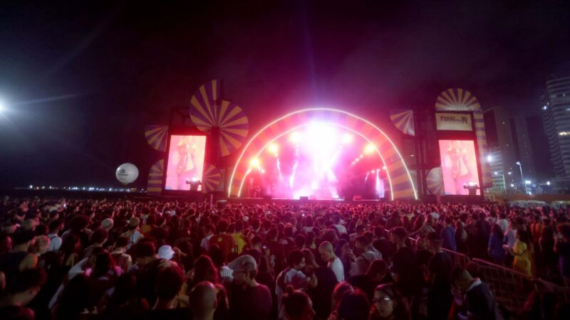 Festival Férias na PI marca sábado com programação de shows musicais