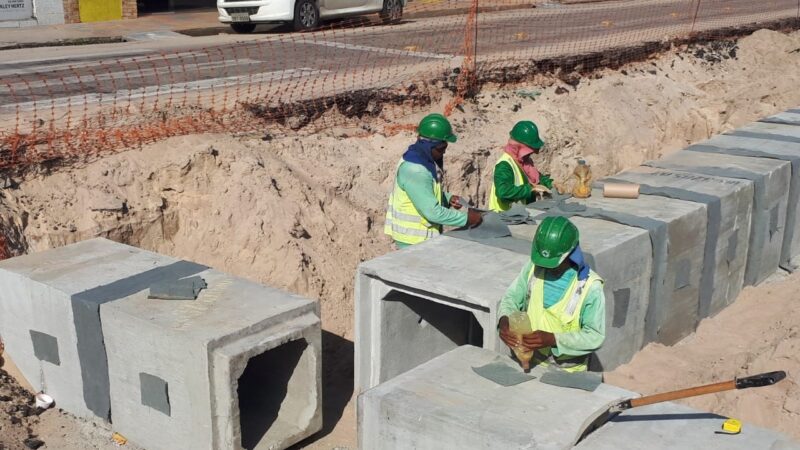 Prefeitura de Fortaleza inicia obras de drenagem na Parquelândia
